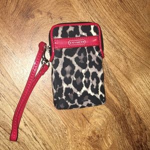Coach Wristlet